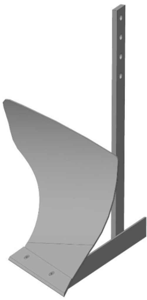 Навесное Плуг без сцепки СТ