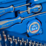 KING TONY (9543MR) Набор инструментов универсальный, 143 предмета