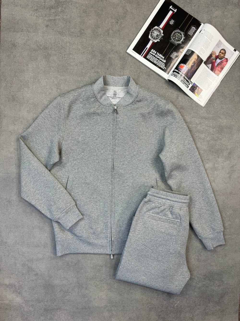 Костюм спортивный Brunello Cucinelli