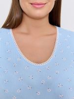 Пижама Мэри-2 Виотекс ГОЛУБОЙ