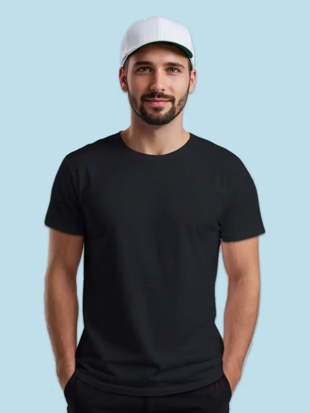 Футболка Взрослая.Базовая Classic. однотонная.1 шт