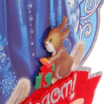 Плакат «Снегурка» 43 см