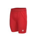 Шорты компрессионные Evolution Short — Academy red