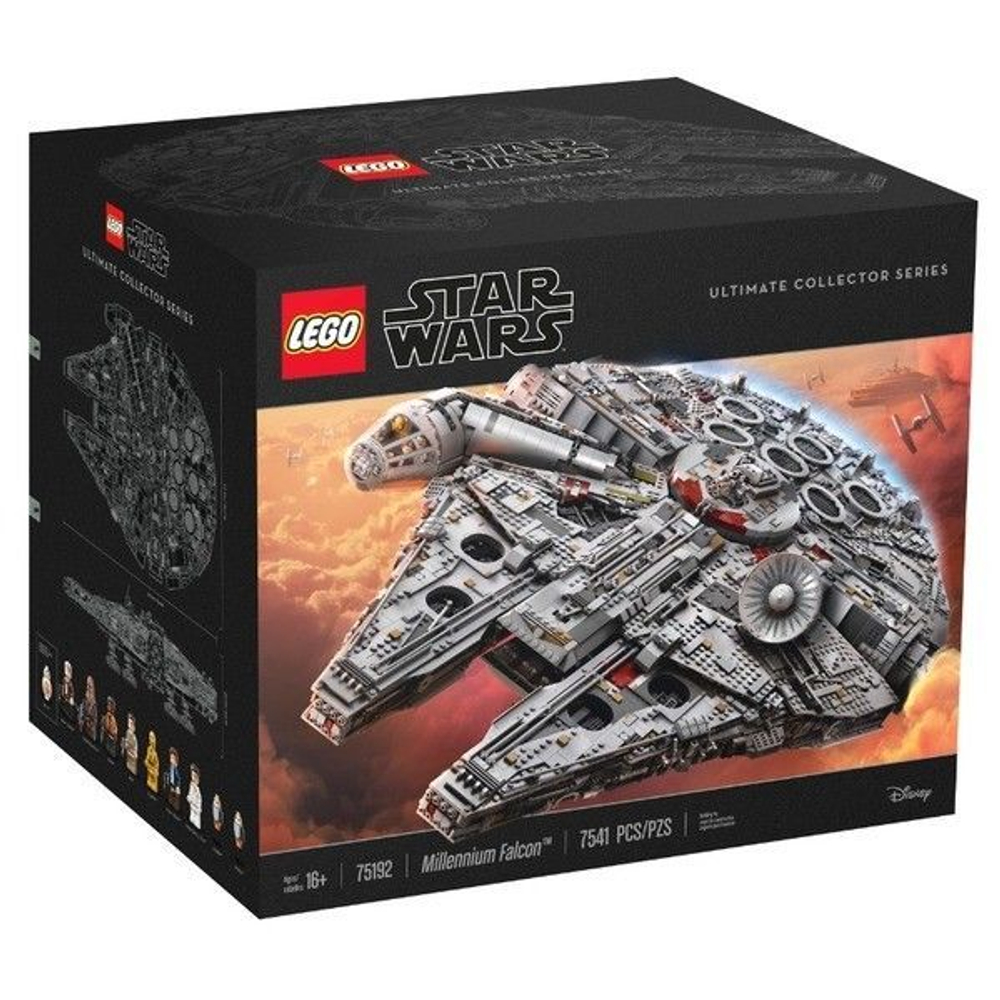 LEGO Star Wars: Сокол Тысячелетия 75192 — Millennium Falcon - UCS (2nd edition) — Лего Звездные войны Стар Ворз