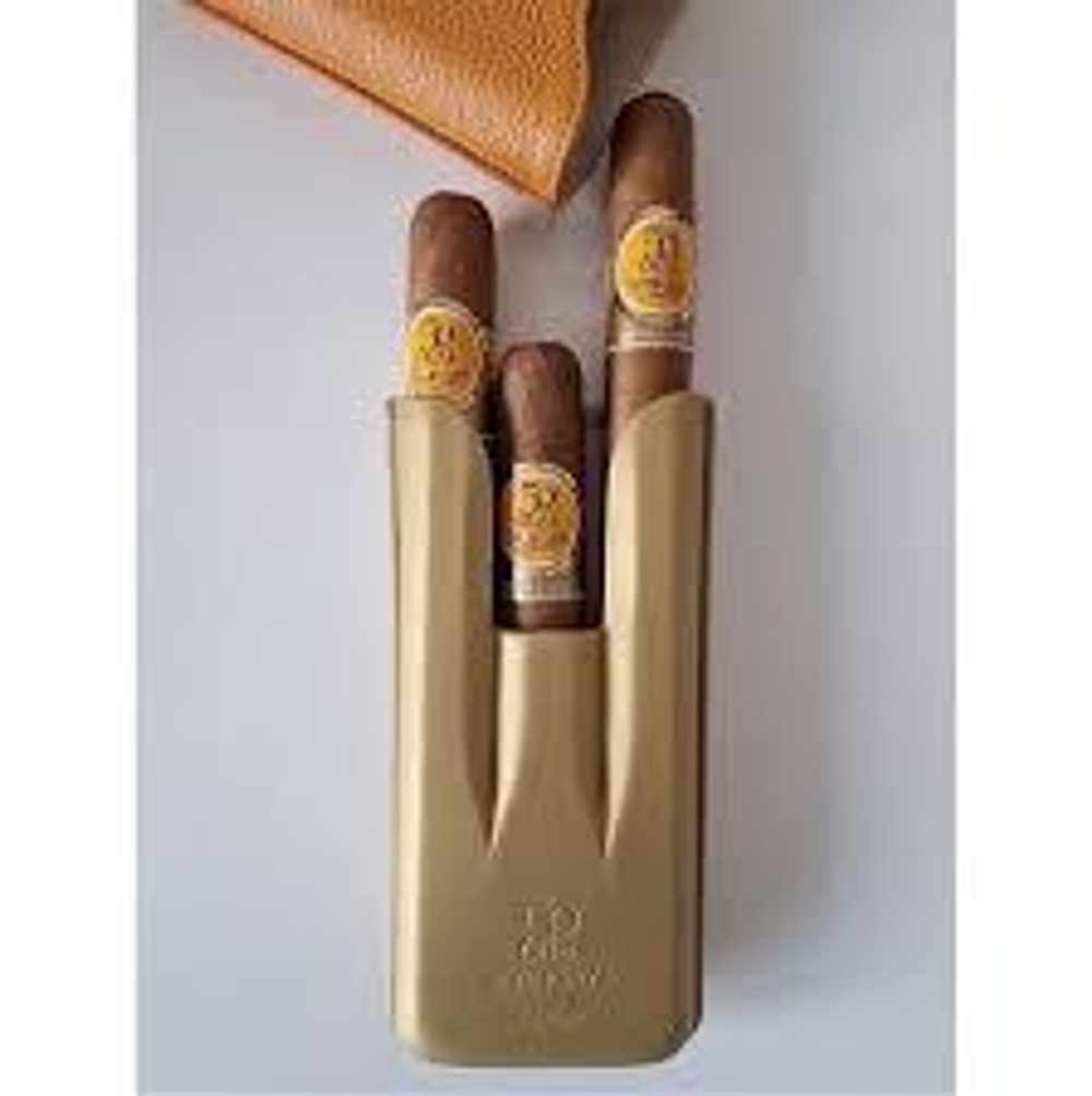 Футляр Quai D Orsay 50 Aniversario на 3 сигары