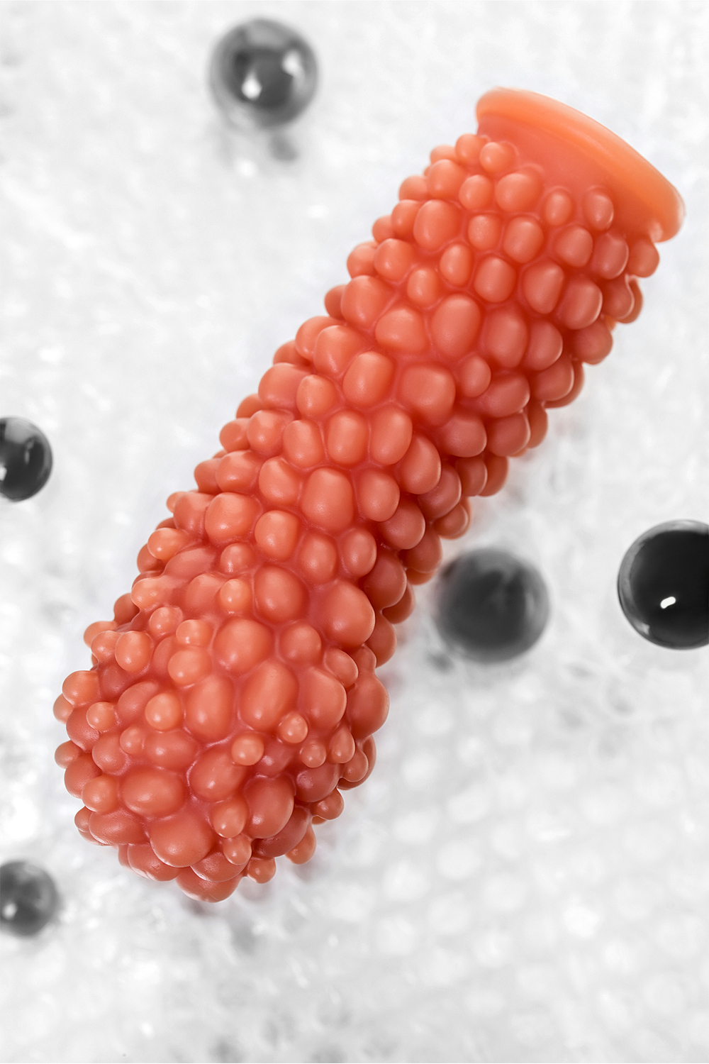 Насадка Kokos с дополнительной стимуляцией телесная 16,5 см