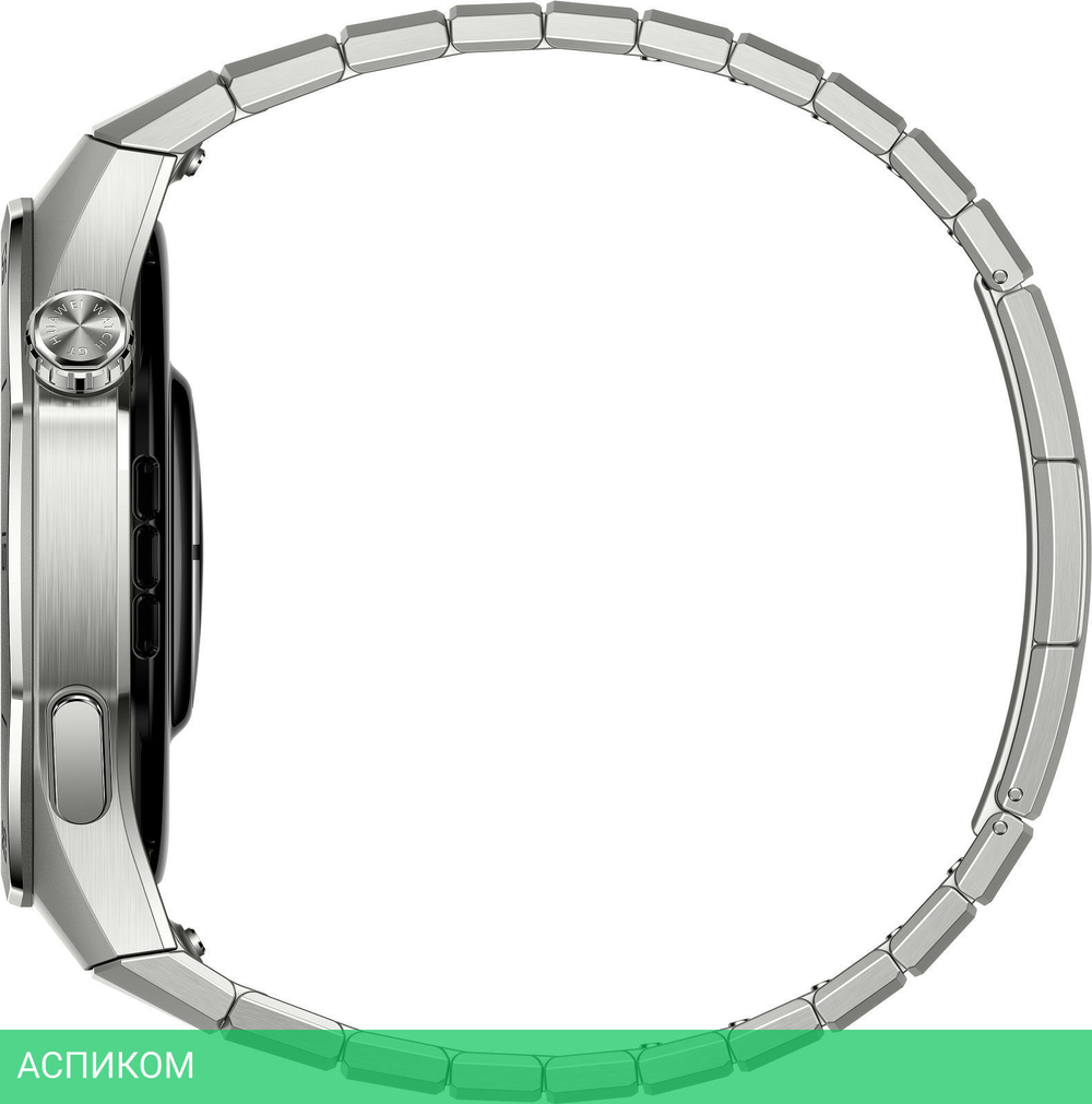 Умные часы Huawei Watch GT 5 Pro 46мм VLI-B29 Titanium Strap (55020DGG)