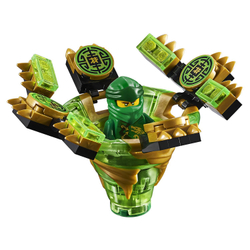 LEGO Ninjago: Ллойд мастер Кружитцу против Гармадона 70664 — Spinjitzu Lloyd vs. Garmadon — Лего Ниндзяго