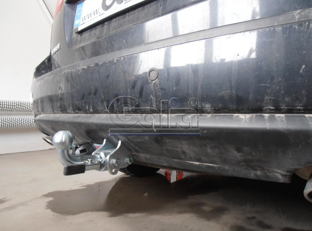 Фаркоп оцинкованный Galia H069C для Hyundai Santa Fe 2006-2012, Kia Sorento 2009-2012(паспорт и сертификат в комплекте)(без электрики)