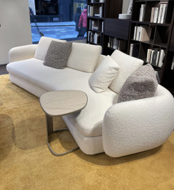 Диван полукруглый Saint Germain