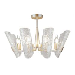 Люстра Rivoli Dolores 4087-308 8 х Е14 40 Вт дизайн | Дизайн