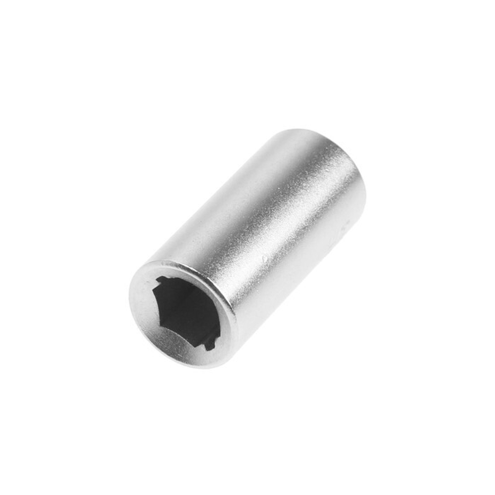 Адаптер для бит ТУНДРА, с квадрата 1/4" на шестигранник 1/4", CrV