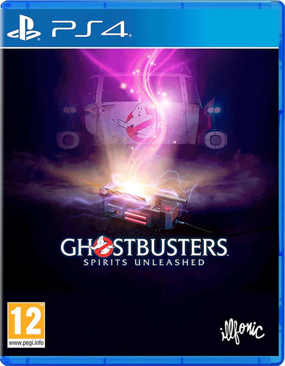 Ghostbusters: Spirits Unleashed [PS4, русские субтитры]