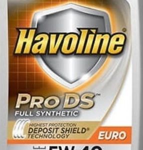 HAVOLINE PRO DS FULL SYNTHETIC EURO бензиновые масла Chevron