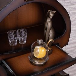 Лимонница Кошка Шелби Бронза