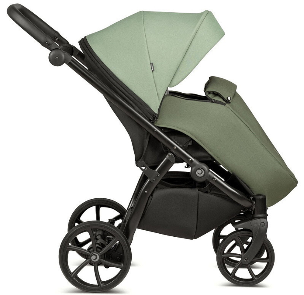 Детская коляска Tutis Uno 5 Plus Earth collection 3 в 1 с автокреслом Elo Lux EduSky Black 1402037 Matcha