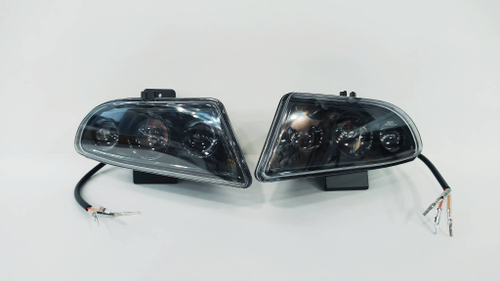 J48 / Противотуманные фары Bi-Led Hyundai Accent, ПТФ Акцент / Тагаз (2 шт. / комплект) - АКЦИЯ