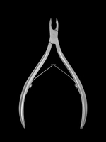 Кусачки для кожи, две лапки, длина режущей кромки 5 мм