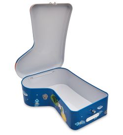 BX- 56/2 Металлическая копилка «Сапожок»