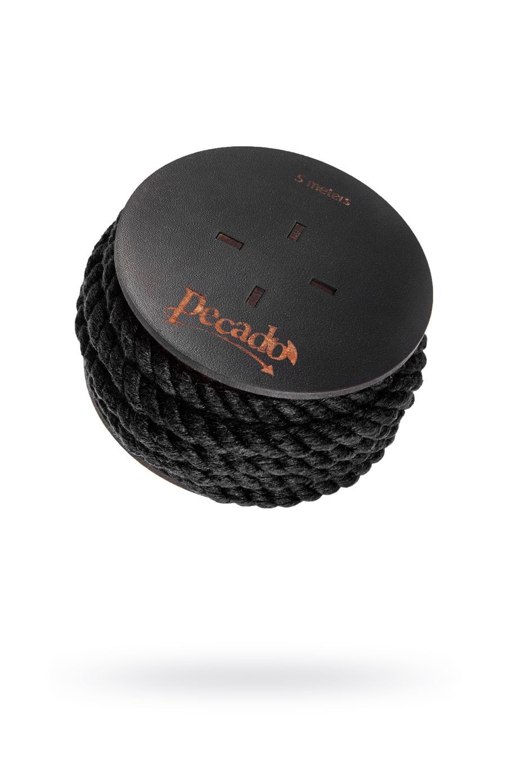 Веревка для шибари Pecado BDSM, на катушке, хлопок, 5 м