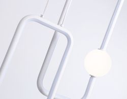 Ambrella Подвесной светодиодный светильник LineTech FL66365