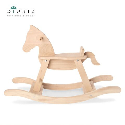 Деревянный конь Тадео, декоративный