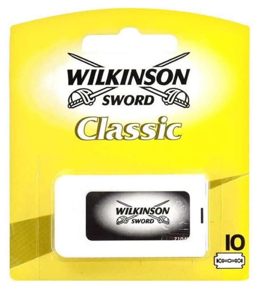 Wilkinson Sword Лезвия Wilkinson Sword Classic 10шт в диспенсере