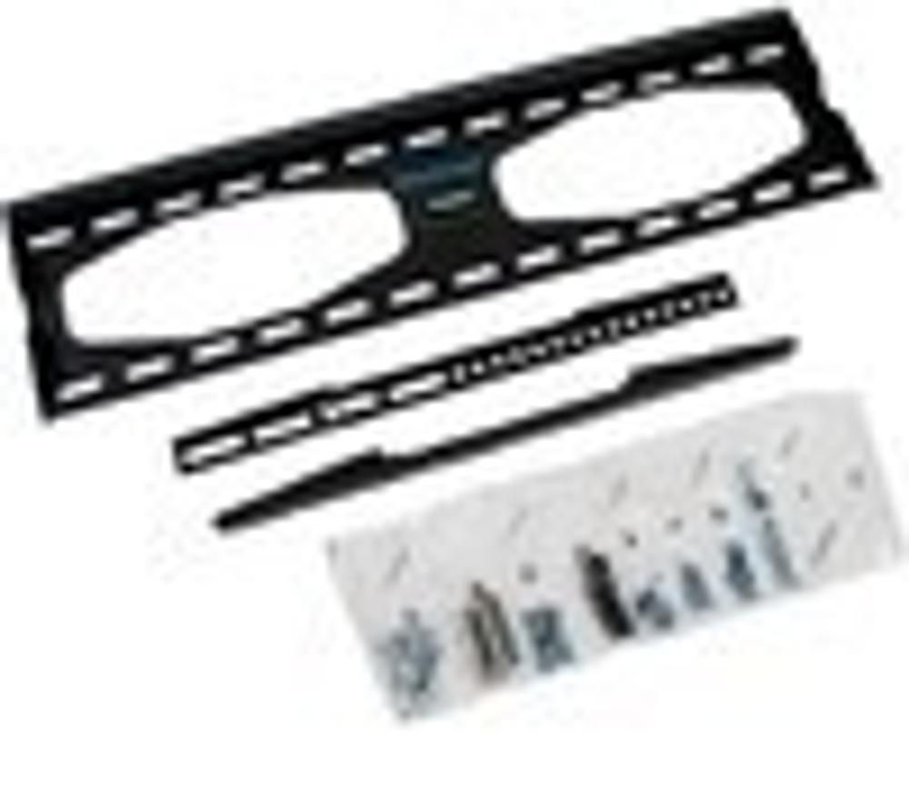 Кронштейн для телевизора Kromax STAR-11 серый 32"-90" макс.60кг настенный фиксированный