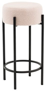 Стул барный Мали букле бежевый 