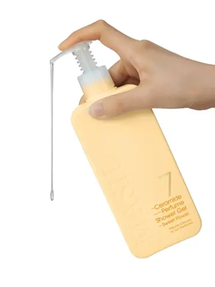 MASIL - ГЕЛЬ ДЛЯ ДУША 7 CERAMIDE PERFUME SHOWER GEL (SWEET FLOWER), 500 МЛ.