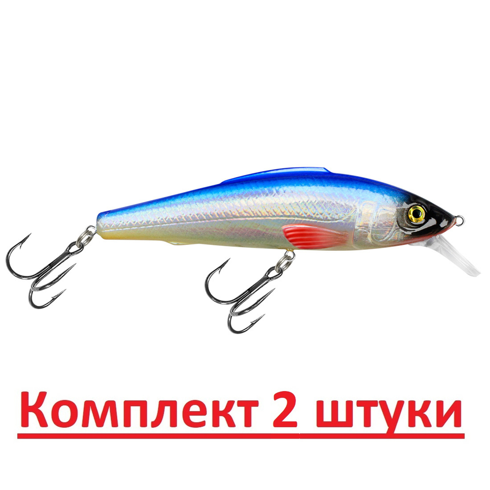 Воблер Минноу M-3-МШ 100mm,