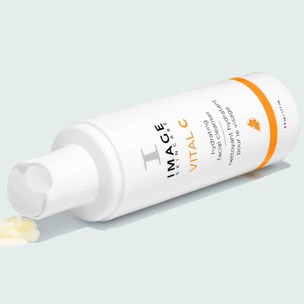 Очищающее молочко Image Skincare VITAL C, для лица, для сухой кожи, с витамином C