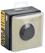 FORTE&PIANO Светорегулятор поворотно-нажимной 600Вт FP854M металл серый сланец IEK