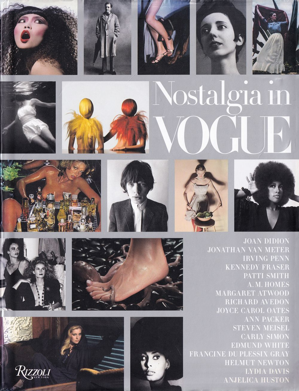 Ностальгия в журнале Vogue