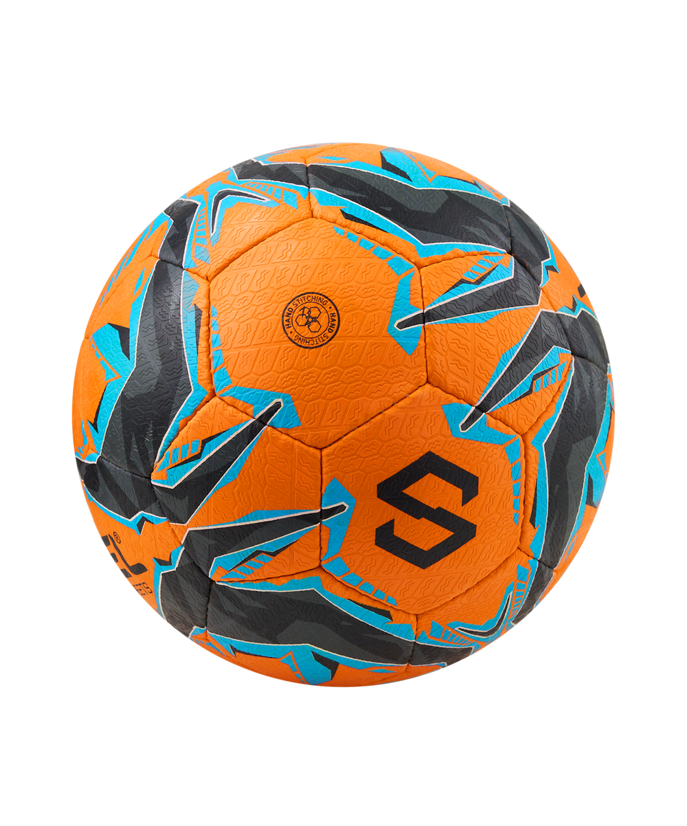 Мяч футбольный Urban №5, оранжевый