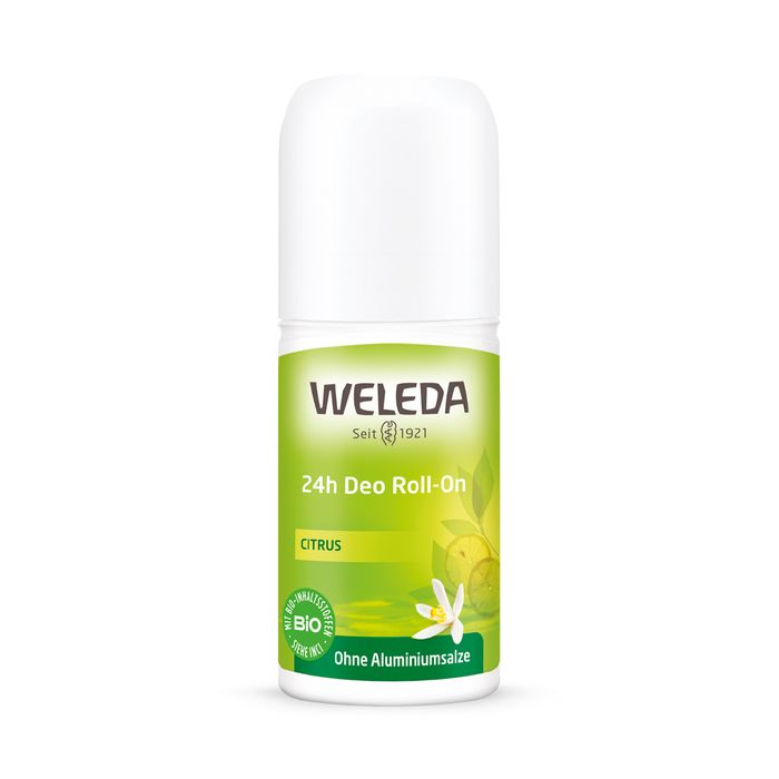 WELEDA Цитрусовый дезодарант 24 часа Roll-On 50мл