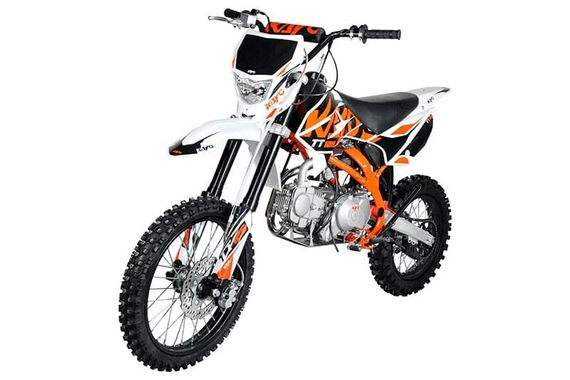 Мотоцикл KAYO Basic TT125EA PITBIKE (2022)