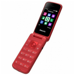 Сотовый телефон Philips Xenium E255 Red