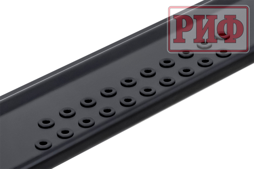 Пороги силовые Mitsubishi Pajero IV РИФ