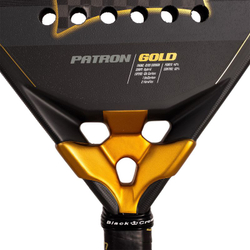 Ракетка для Padel Black Crown Patron Gold