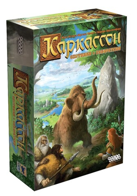 Настольная игра "Каркассон: Охотники и собиратели"