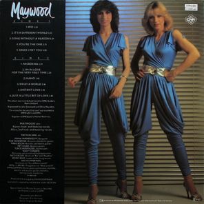 Maywood / Different Worlds (LP)