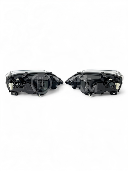 Фары Лада Ларгус передние хром маска, лев., прав. комплект