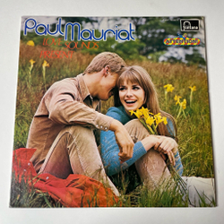Винтажная виниловая пластинка LP Поль Мориа Paul Mauriat Love Sounds Present (Japan 1974) (No Obi)