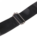 Сумка спортивная «Sports style», на молнии, с белой полосой, цвет синий, 40*22*26 см