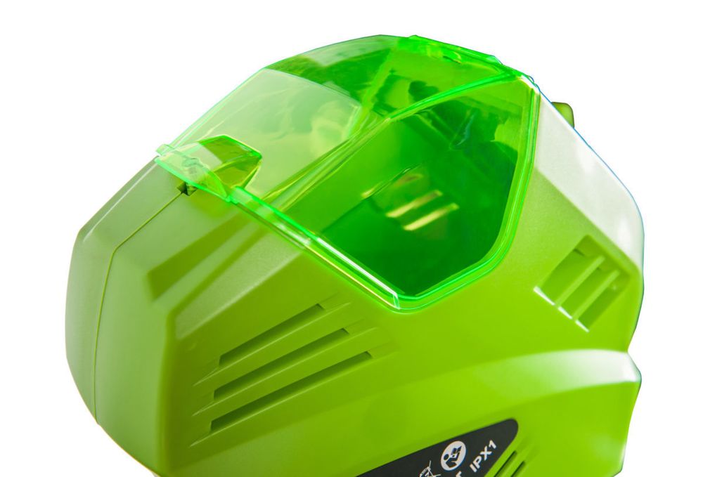 Аккумуляторный культиватор Greenworks G40TL, 27087,40v, без АКБ и ЗУ