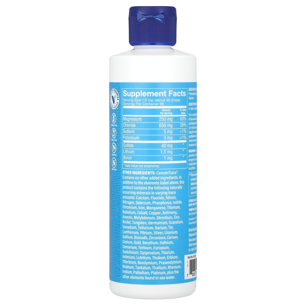 The Vitamin Shoppe, Микроэлементы, жидкость, 236 мл (8 жидк. Унций)