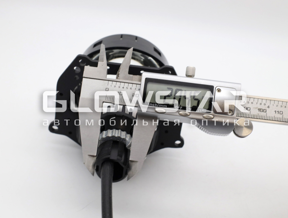 Билед модули Aozoom A3 Max 2025 3.0 дюйма, 5500К, 12V, 49W/57W, крепление 3R и съемное гаечное (комплект, 2шт)