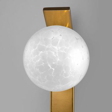 Настенный светильник 40019/1 латунь Luxor Eurosvet