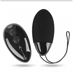 Виброяйцо Alive Magic Egg MAX черное с пультом ДУ